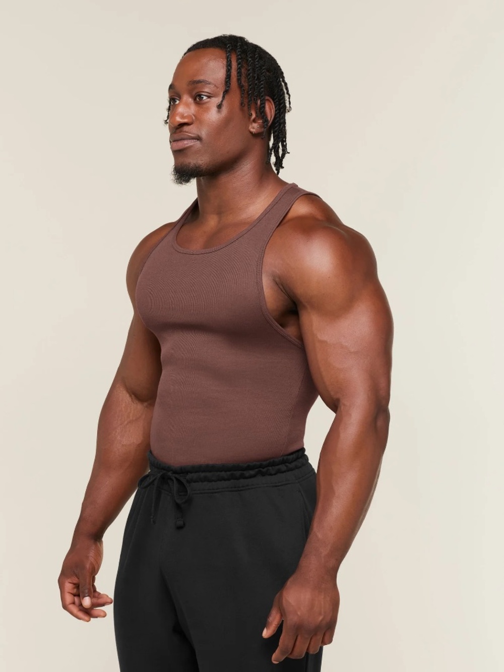 6-Pack Gymshark + 3-Pack A&F Ribbed Muscle Tank tops Size Medium